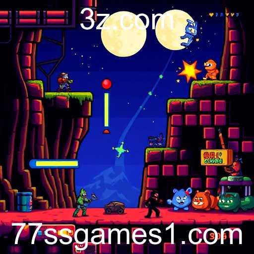 Revolução no Mundo dos Jogos: Novidades da 77ss Games
